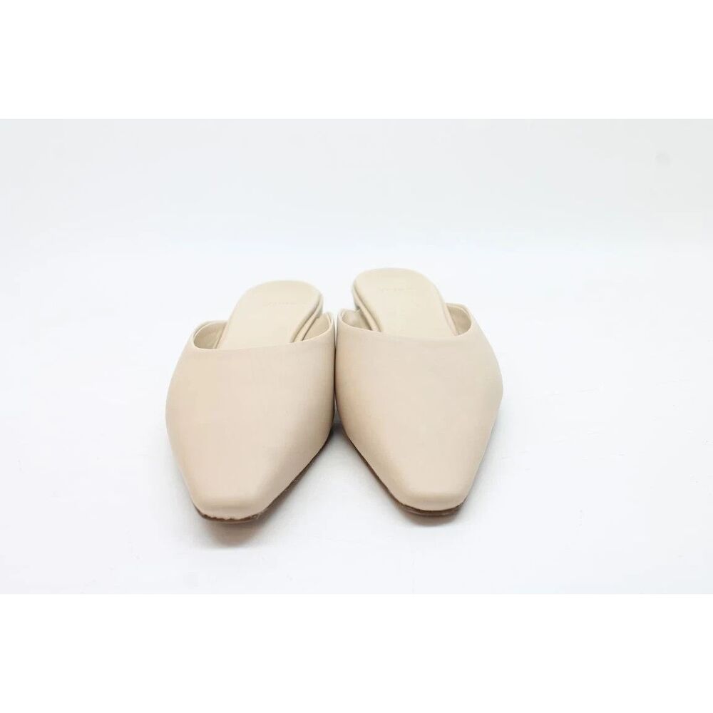 $265 Vince Women's Ana Slip On Pointed Toe Mule Slides Shoes Size 10M New - Picture 5 of 9